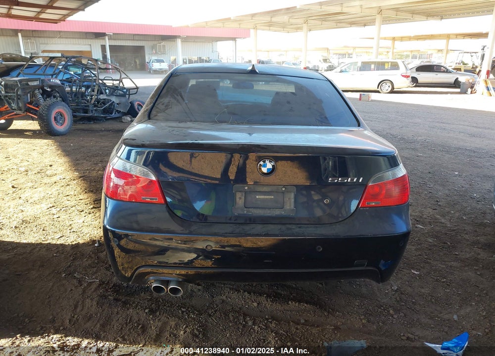 2006 BMW 550I VIN: WBANB53566CP02302