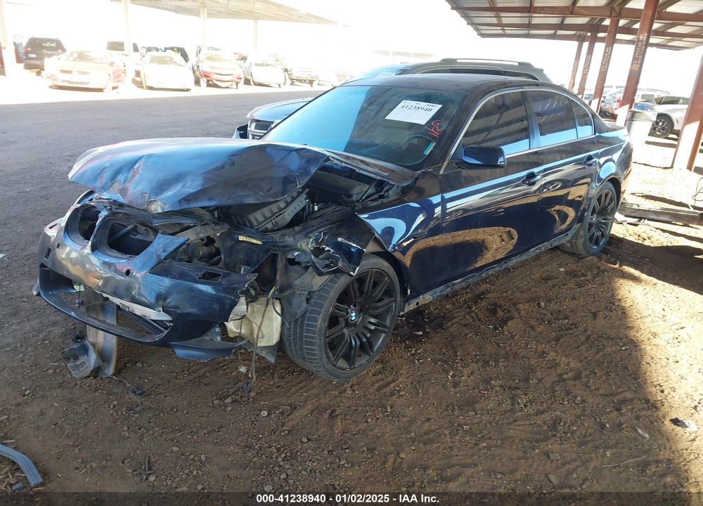 2006 BMW 550I VIN: WBANB53566CP02302