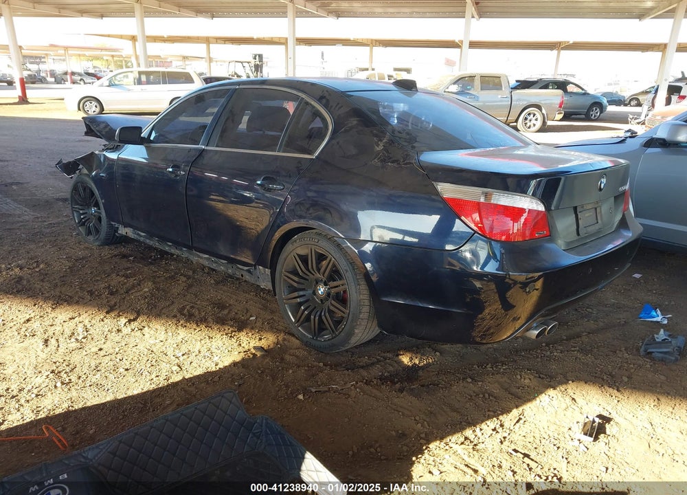2006 BMW 550I VIN: WBANB53566CP02302