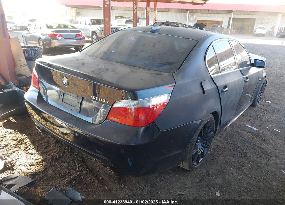 2006 BMW 550I VIN: WBANB53566CP02302