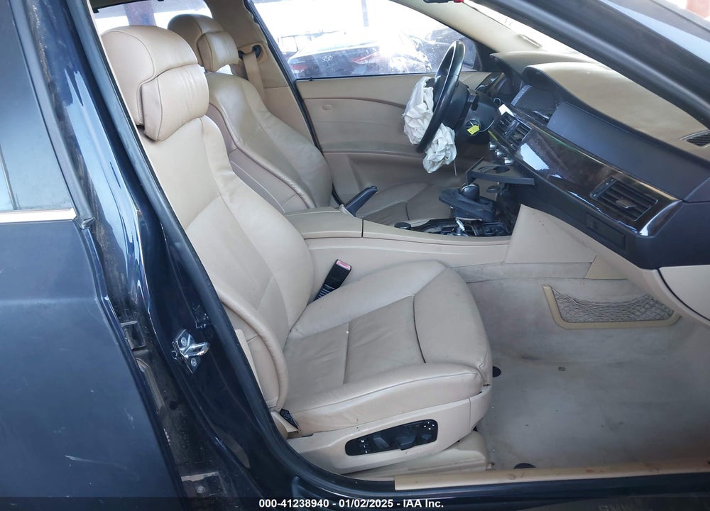 2006 BMW 550I VIN: WBANB53566CP02302