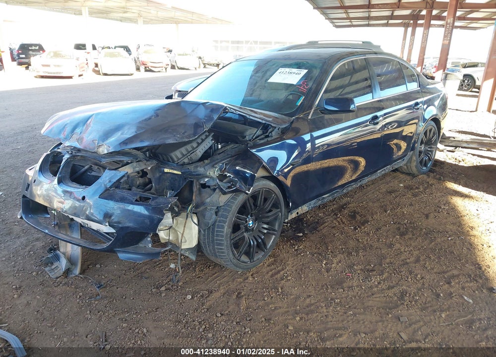 2006 BMW 550I VIN: WBANB53566CP02302