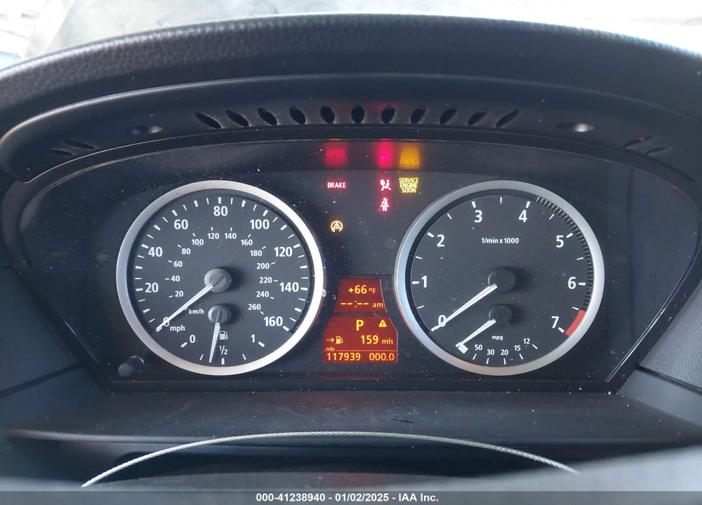2006 BMW 550I VIN: WBANB53566CP02302
