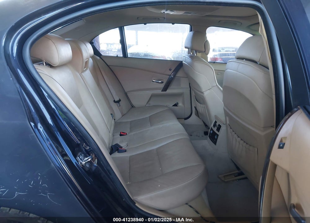 2006 BMW 550I VIN: WBANB53566CP02302