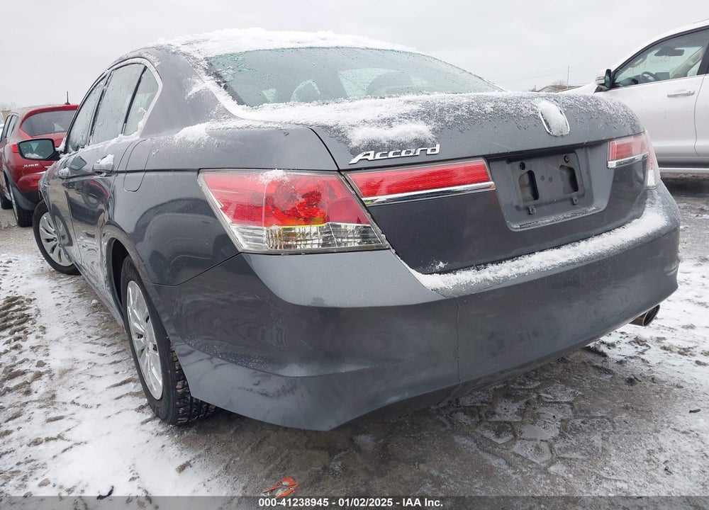2012 HONDA ACCORD VIN: 1HGCP2F3XCA044142