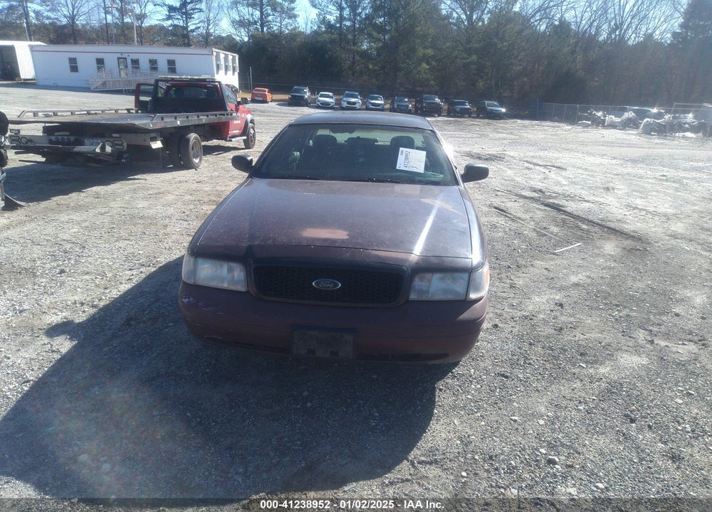 2003 FORD CROWN VICTORIA POLICE VIN: 2FAHP71W73X213095