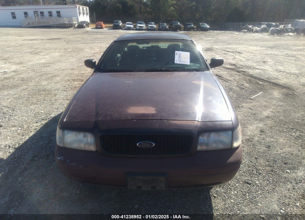 2003 FORD CROWN VICTORIA POLICE VIN: 2FAHP71W73X213095