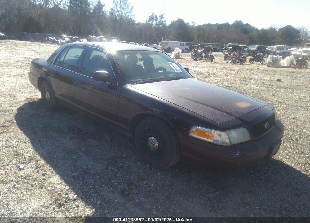 2003 FORD CROWN VICTORIA POLICE VIN: 2FAHP71W73X213095