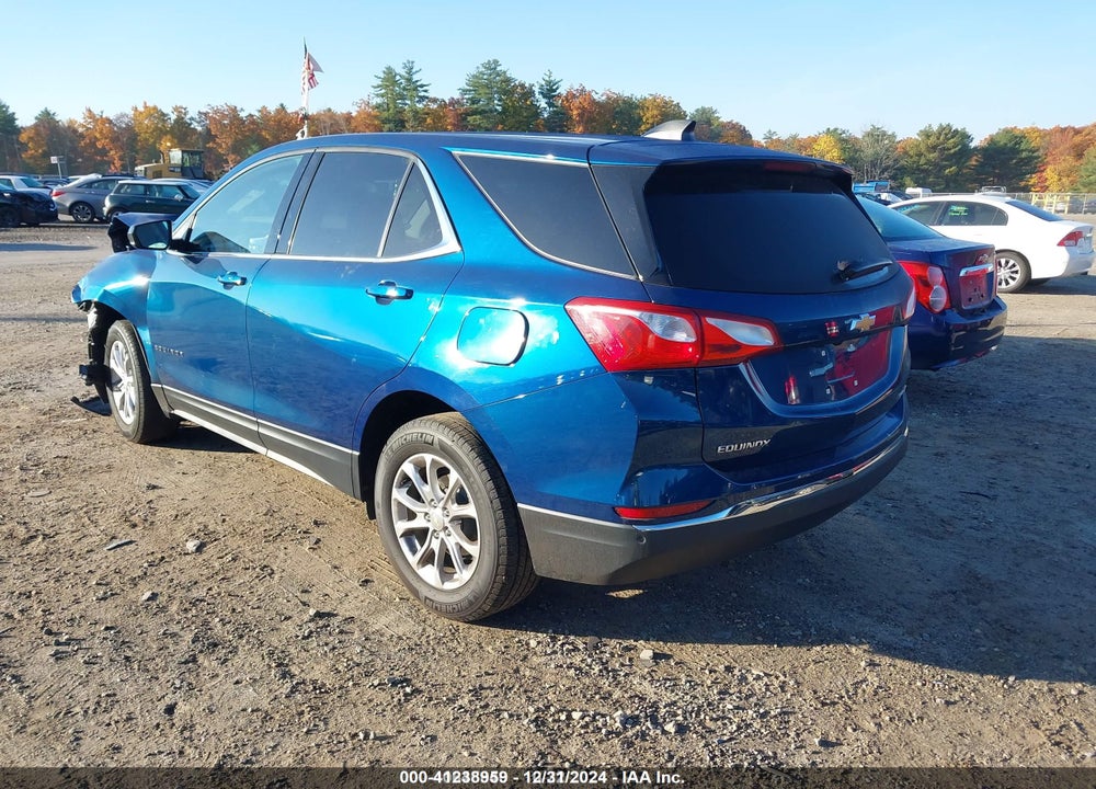 2020 CHEVROLET EQUINOX AWD LT 1.5L TURBO VIN: 2GNAXUEV8L6187566