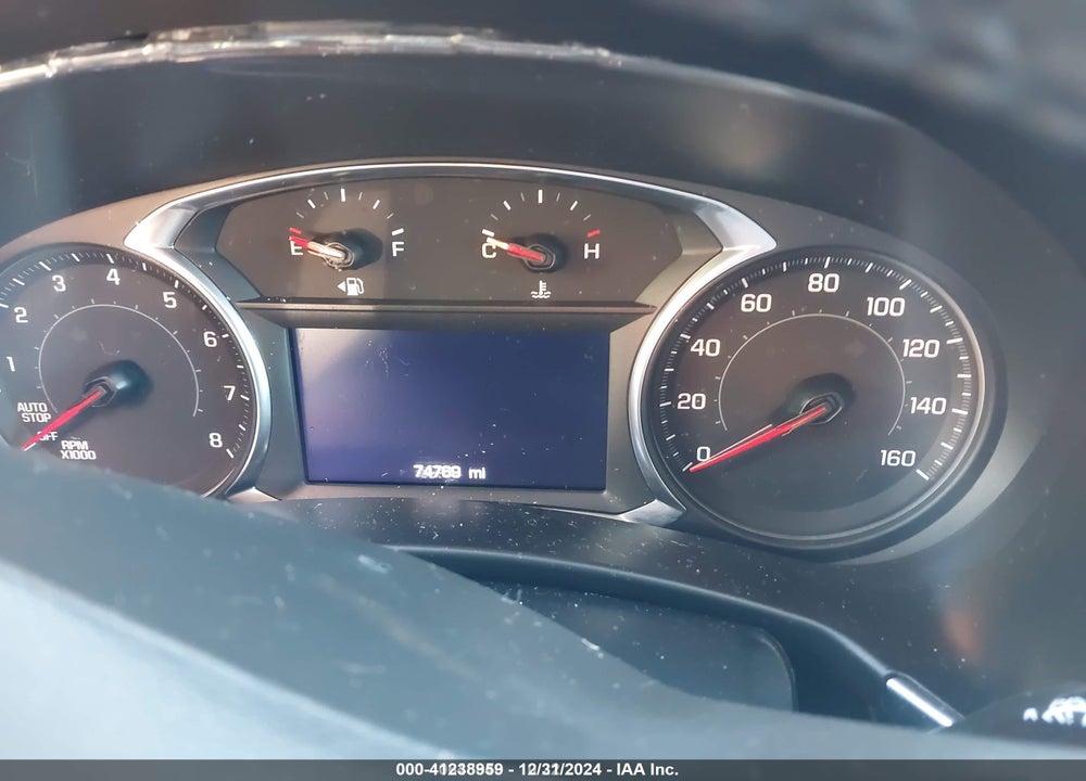 2020 CHEVROLET EQUINOX AWD LT 1.5L TURBO VIN: 2GNAXUEV8L6187566