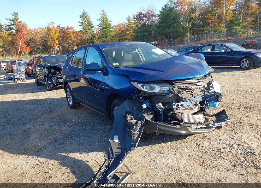 2020 CHEVROLET EQUINOX AWD LT 1.5L TURBO VIN: 2GNAXUEV8L6187566