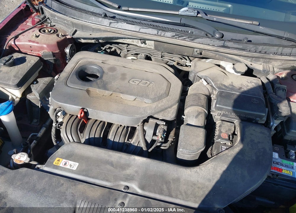 2016 HYUNDAI SONATA LIMITED VIN: 5NPE34AF9GH328313