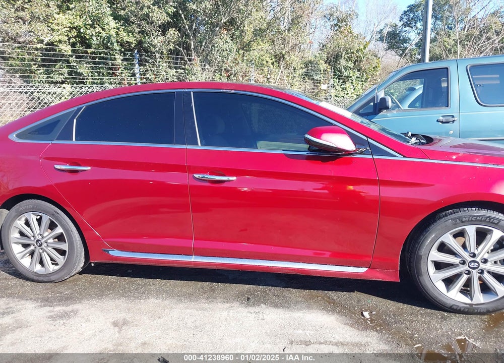 2016 HYUNDAI SONATA LIMITED VIN: 5NPE34AF9GH328313