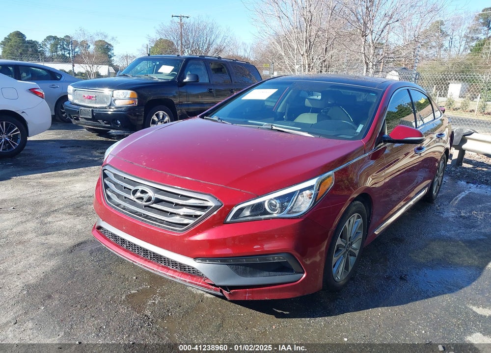 2016 HYUNDAI SONATA LIMITED VIN: 5NPE34AF9GH328313