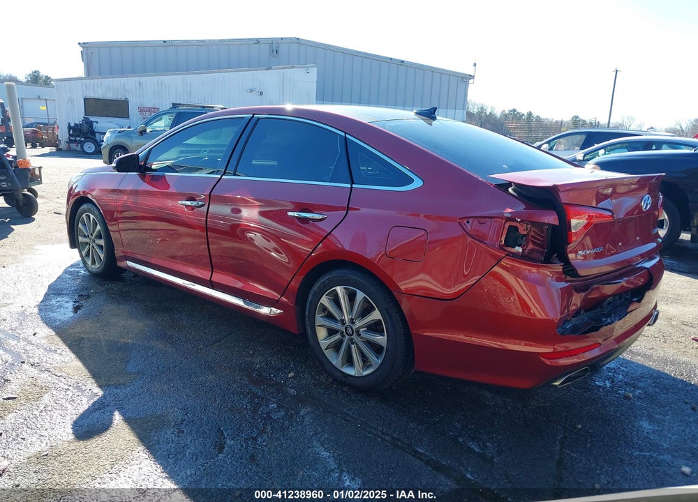 2016 HYUNDAI SONATA LIMITED VIN: 5NPE34AF9GH328313