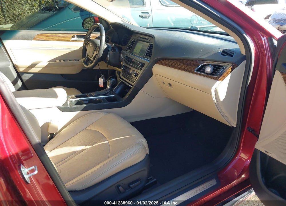 2016 HYUNDAI SONATA LIMITED VIN: 5NPE34AF9GH328313