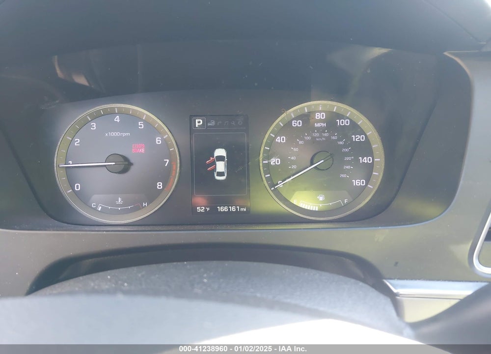 2016 HYUNDAI SONATA LIMITED VIN: 5NPE34AF9GH328313