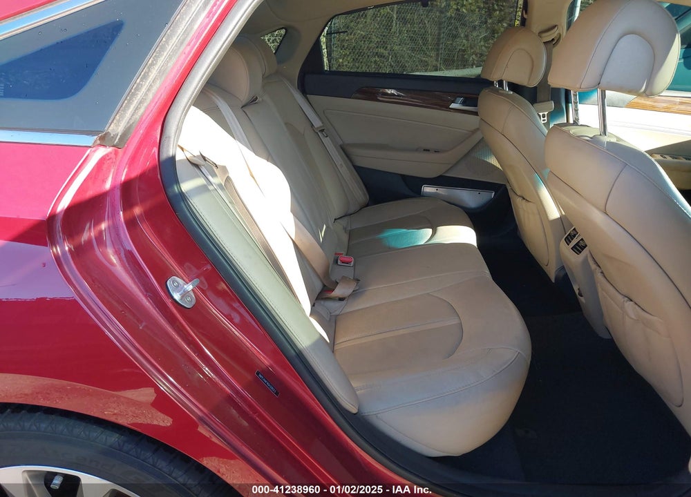2016 HYUNDAI SONATA LIMITED VIN: 5NPE34AF9GH328313