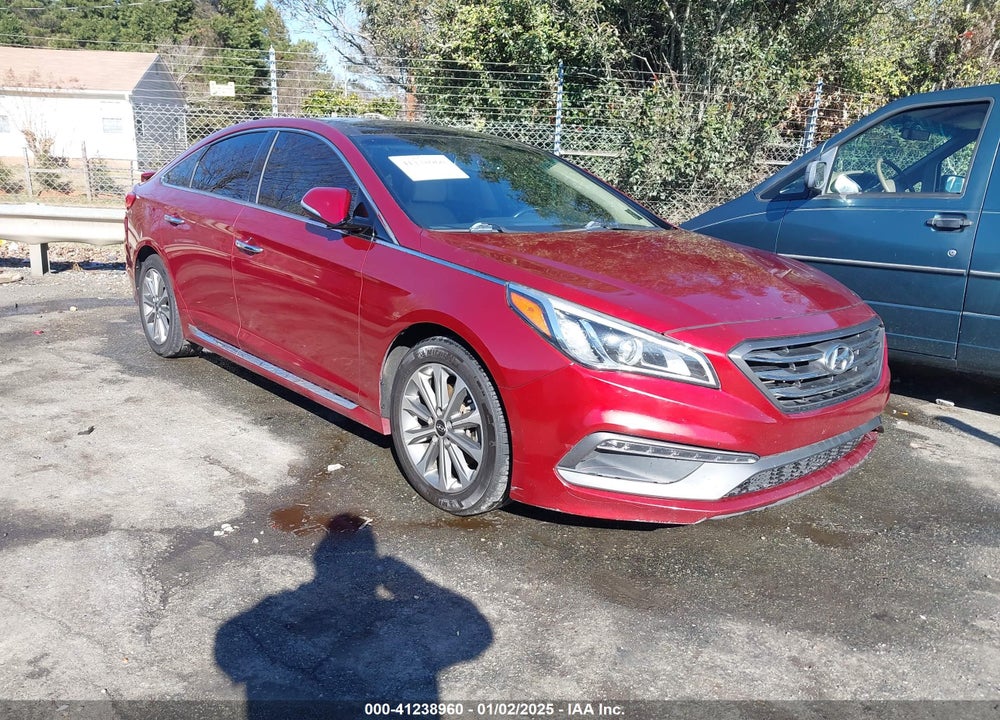 2016 HYUNDAI SONATA LIMITED VIN: 5NPE34AF9GH328313