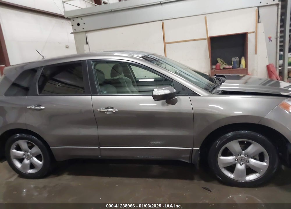 2007 ACURA RDX VIN: 5J8TB18567A021082