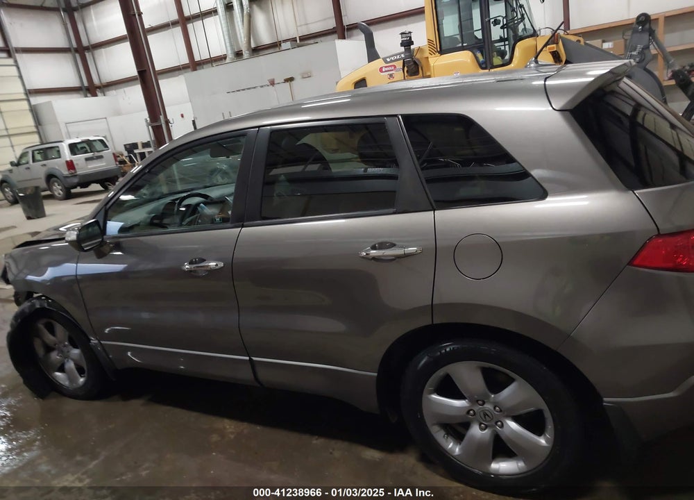 2007 ACURA RDX VIN: 5J8TB18567A021082