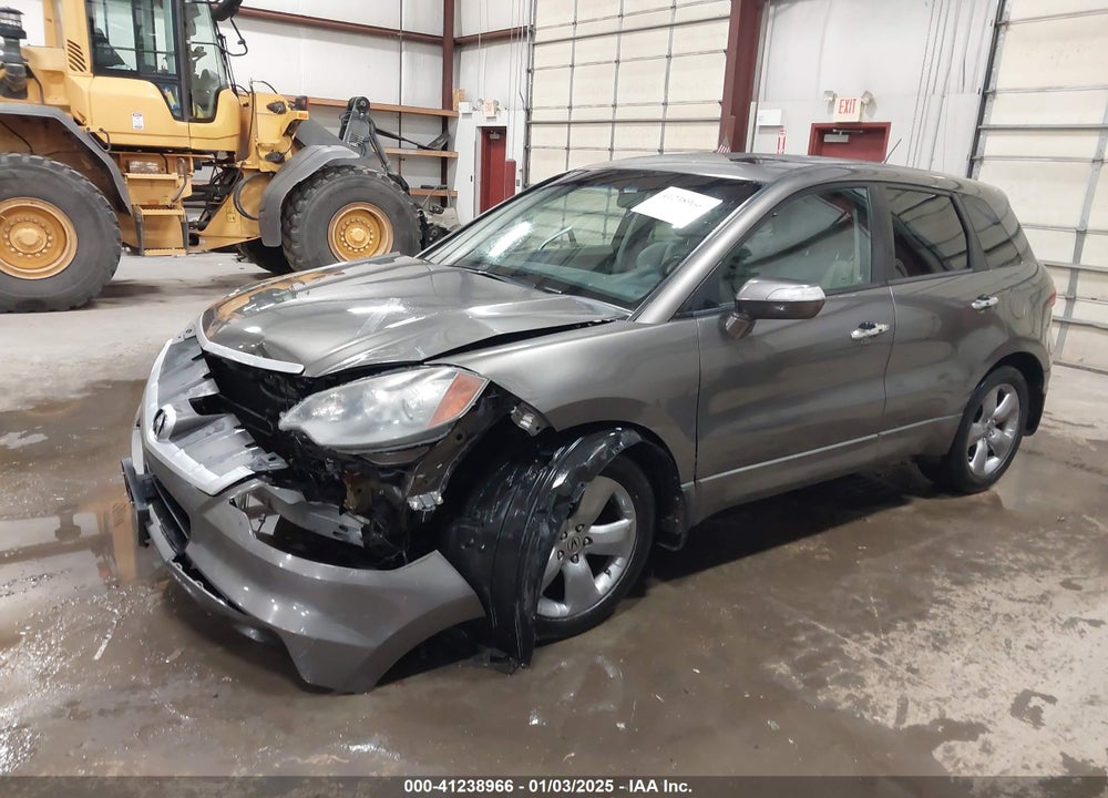 2007 ACURA RDX VIN: 5J8TB18567A021082