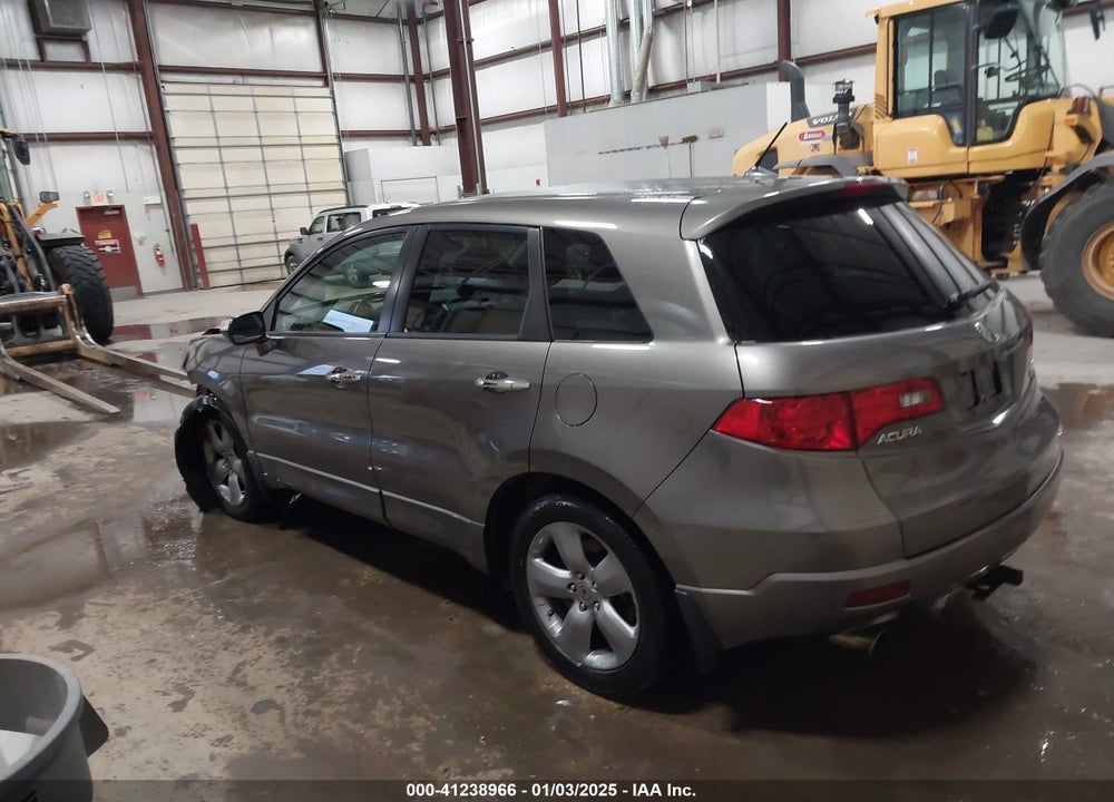 2007 ACURA RDX VIN: 5J8TB18567A021082