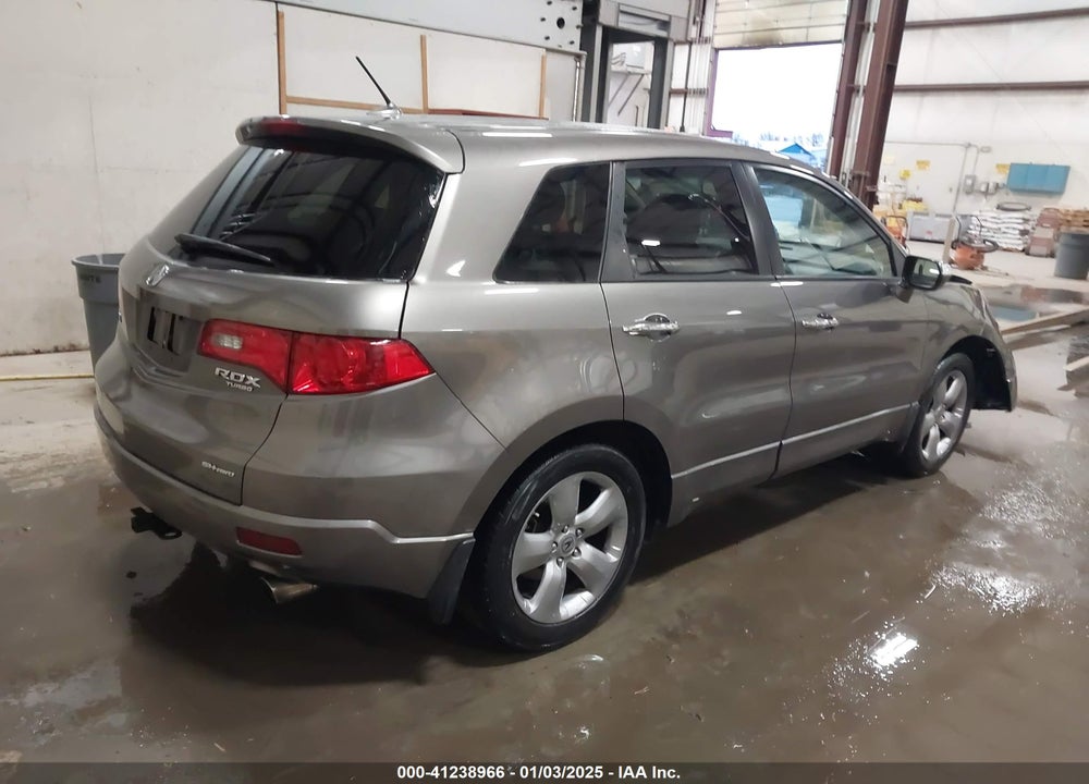 2007 ACURA RDX VIN: 5J8TB18567A021082