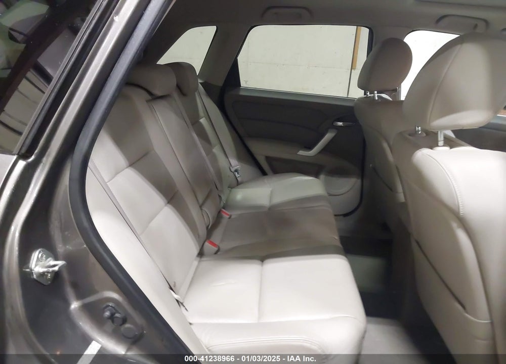 2007 ACURA RDX VIN: 5J8TB18567A021082