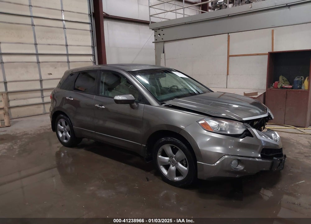 2007 ACURA RDX VIN: 5J8TB18567A021082