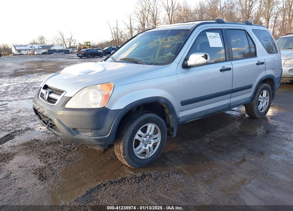2003 HONDA CR-V EX VIN: SHSRD78883U109674