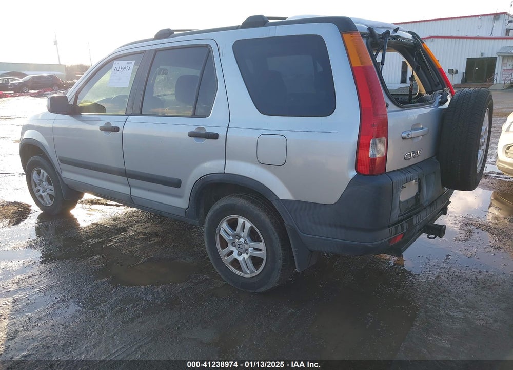 2003 HONDA CR-V EX VIN: SHSRD78883U109674