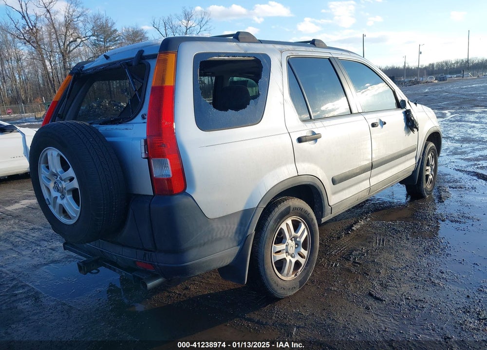 2003 HONDA CR-V EX VIN: SHSRD78883U109674