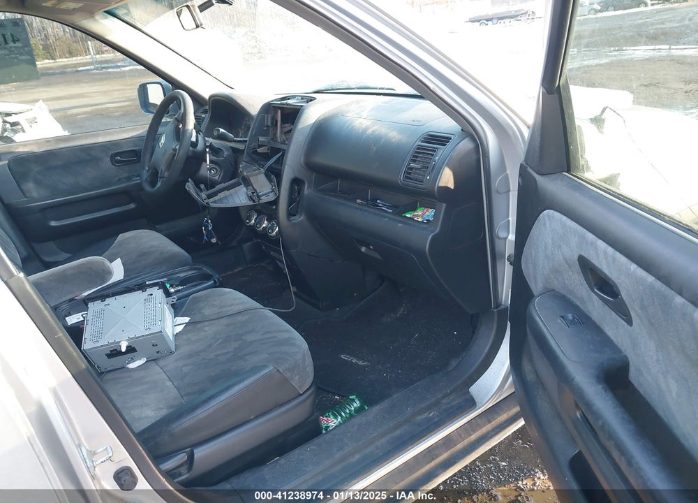 2003 HONDA CR-V EX VIN: SHSRD78883U109674
