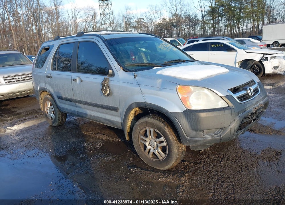2003 HONDA CR-V EX VIN: SHSRD78883U109674