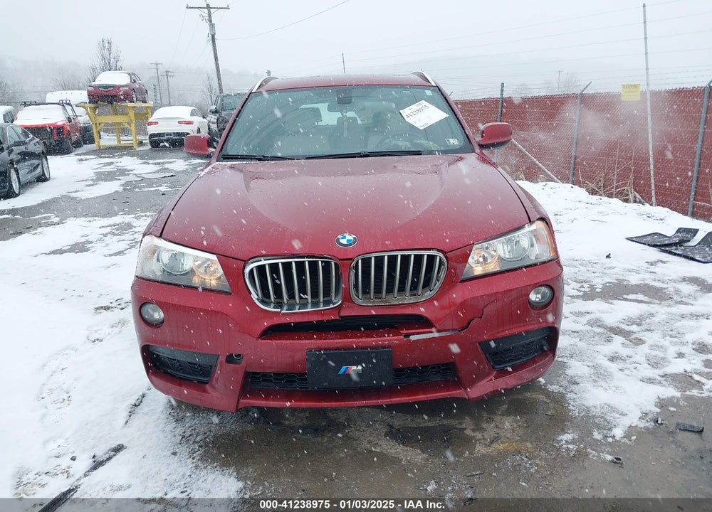 2014 BMW X3 XDRIVE28I VIN: 5UXWX9C57E0D11712