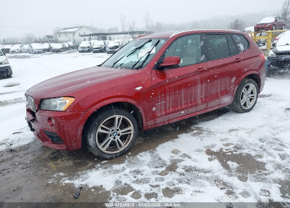 2014 BMW X3 XDRIVE28I VIN: 5UXWX9C57E0D11712