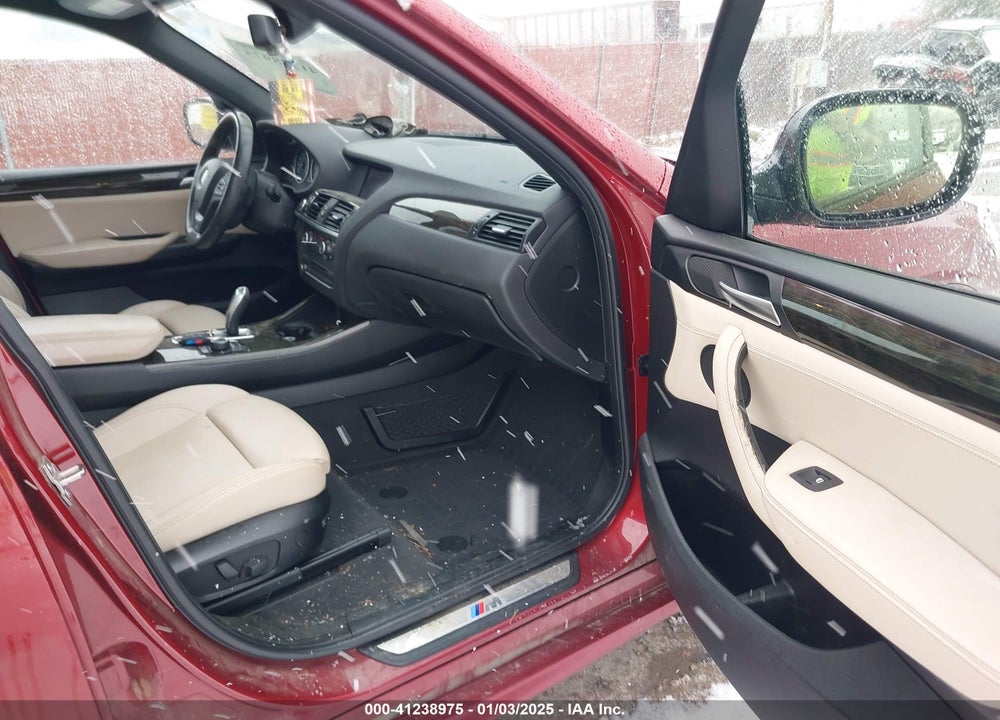 2014 BMW X3 XDRIVE28I VIN: 5UXWX9C57E0D11712