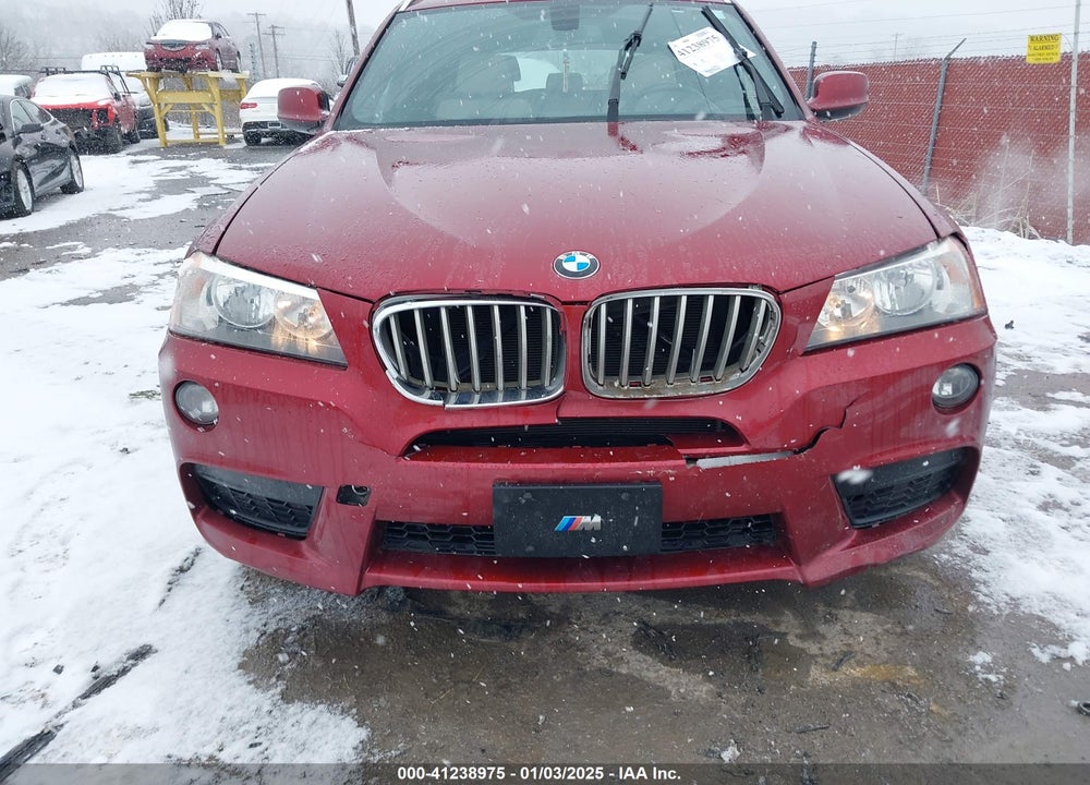 2014 BMW X3 XDRIVE28I VIN: 5UXWX9C57E0D11712