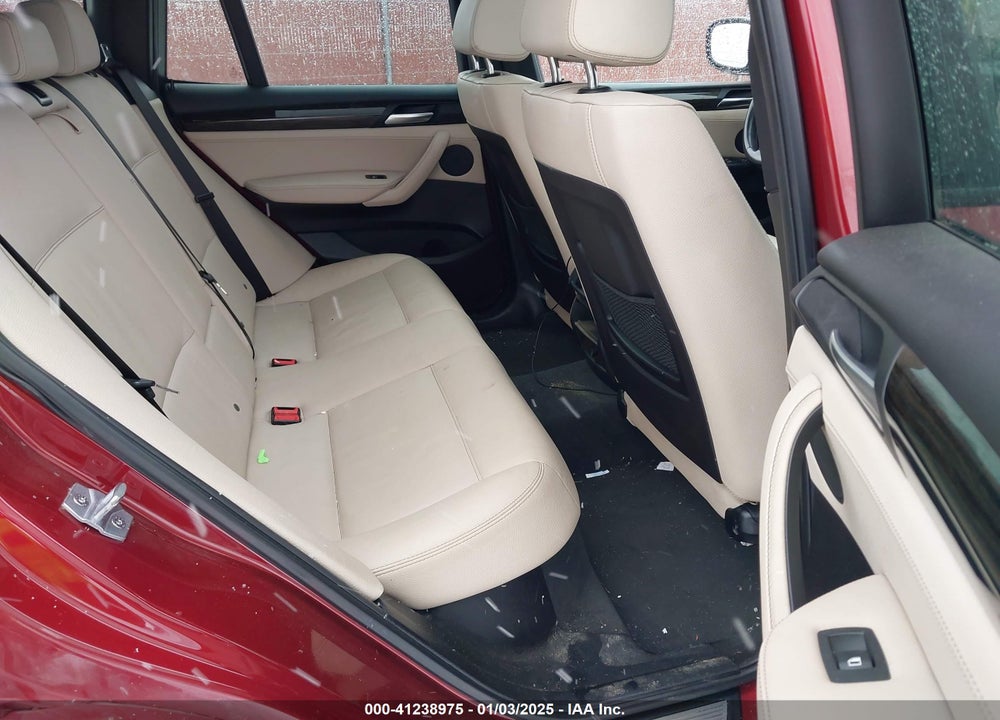 2014 BMW X3 XDRIVE28I VIN: 5UXWX9C57E0D11712