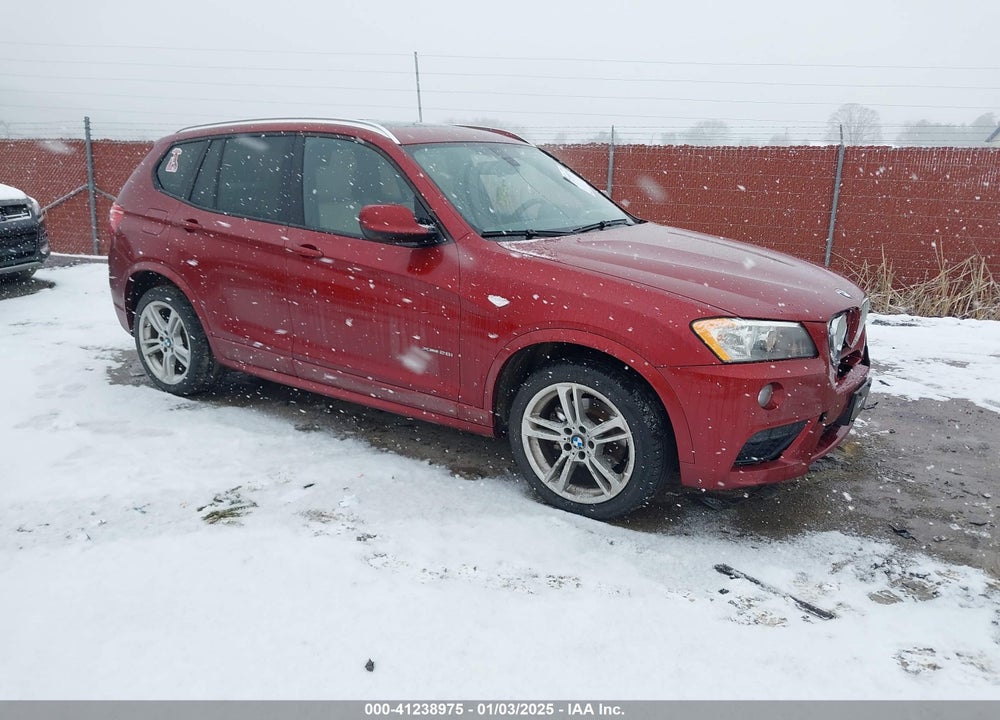 2014 BMW X3 XDRIVE28I VIN: 5UXWX9C57E0D11712