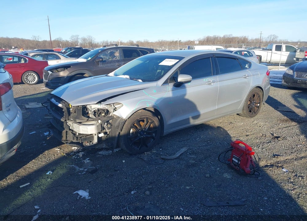 2019 FORD FUSION VIN: 3FA6P0HD4KR163594