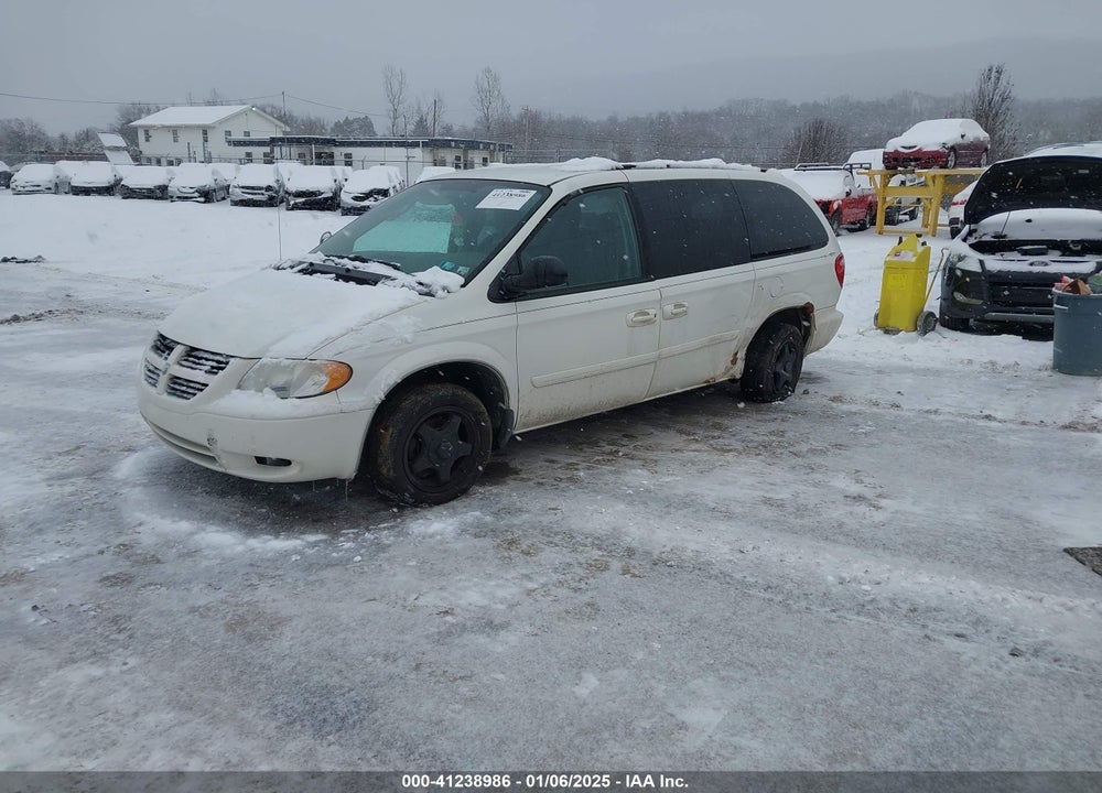 2005 DODGE GRAND CARAVAN SE VIN: 2D4GP24R45R170067