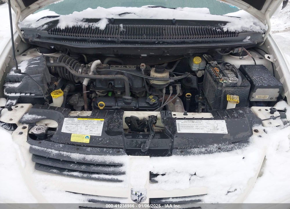 2005 DODGE GRAND CARAVAN SE VIN: 2D4GP24R45R170067