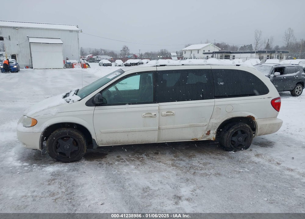 2005 DODGE GRAND CARAVAN SE VIN: 2D4GP24R45R170067