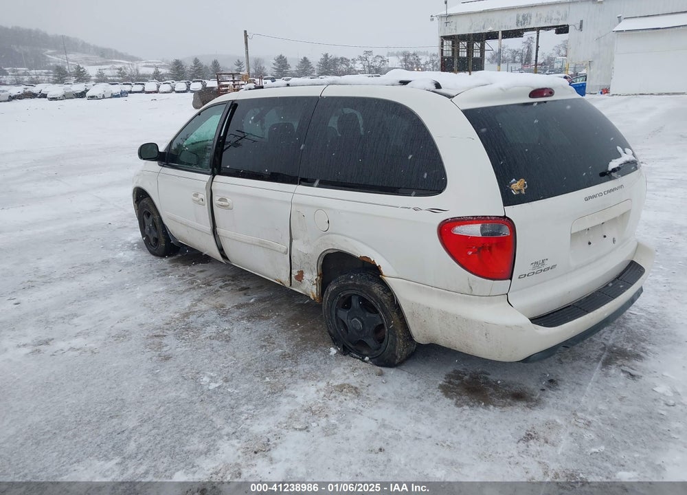 2005 DODGE GRAND CARAVAN SE VIN: 2D4GP24R45R170067