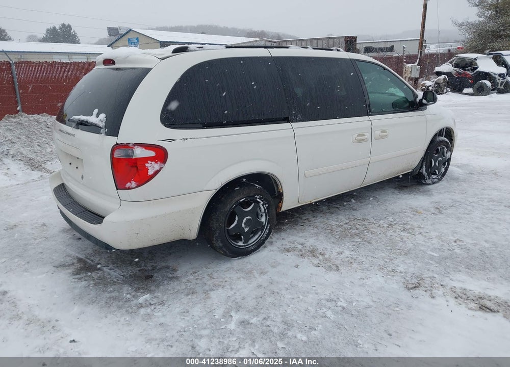 2005 DODGE GRAND CARAVAN SE VIN: 2D4GP24R45R170067