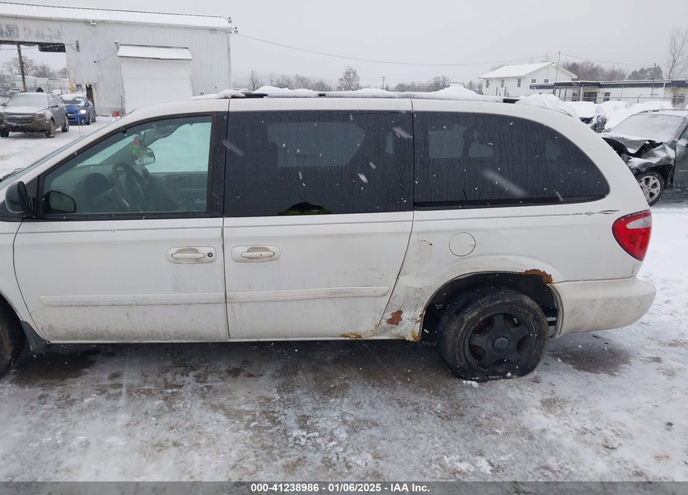 2005 DODGE GRAND CARAVAN SE VIN: 2D4GP24R45R170067