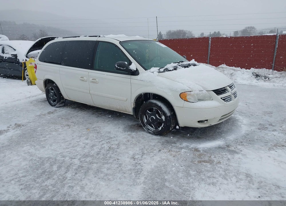 2005 DODGE GRAND CARAVAN SE VIN: 2D4GP24R45R170067