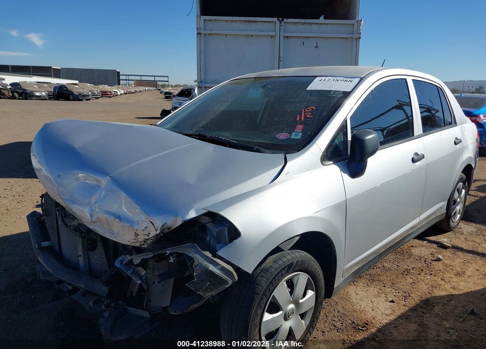 2011 NISSAN VERSA 1.6 VIN: 3N1CC1AP6BL377592